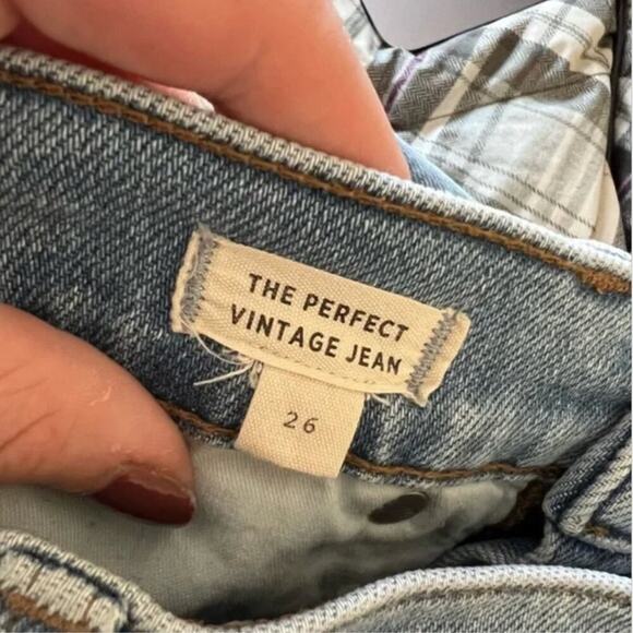 Madewell The Perfect Vintage Jean in Coffey Wash: Worn-In Edition - Picture 10 of 10